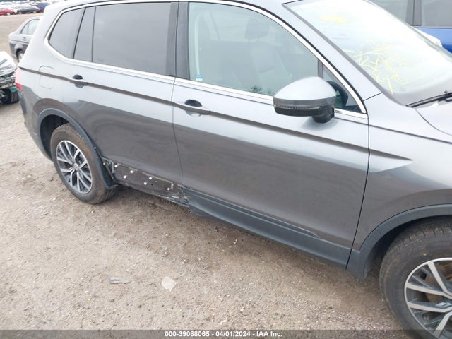3VV3B7AX5KM128859 Volkswagen Tiguan 2.0t Se/2.0t Sel/2.0t Sel R-line/2.0t Sel R-line Black