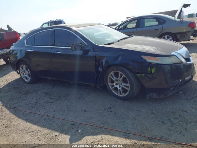 Auction sale of the 2010 Acura Tl 3.5, vin: 19UUA8F59AA003637, lot number: 39088076