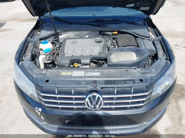 1VWBN7A32EC104942 Volkswagen Passat 2.0l Tdi Se