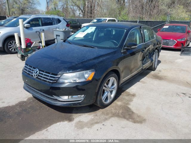 1VWBN7A32EC104942 Volkswagen Passat 2.0l Tdi Se