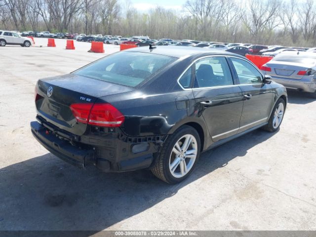 1VWBN7A32EC104942 Volkswagen Passat 2.0l Tdi Se
