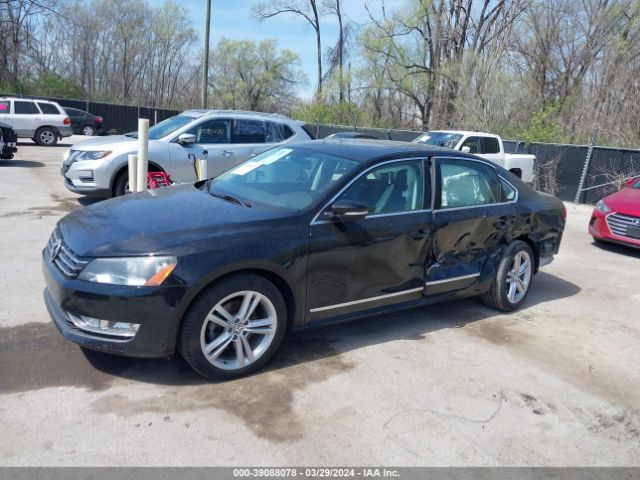 1VWBN7A32EC104942 Volkswagen Passat 2.0l Tdi Se