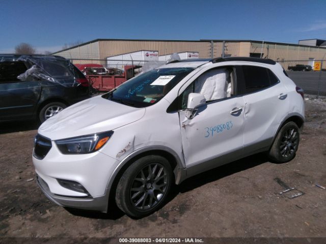 KL4CJ1SB3KB813543 Buick Encore Fwd Sport Touring