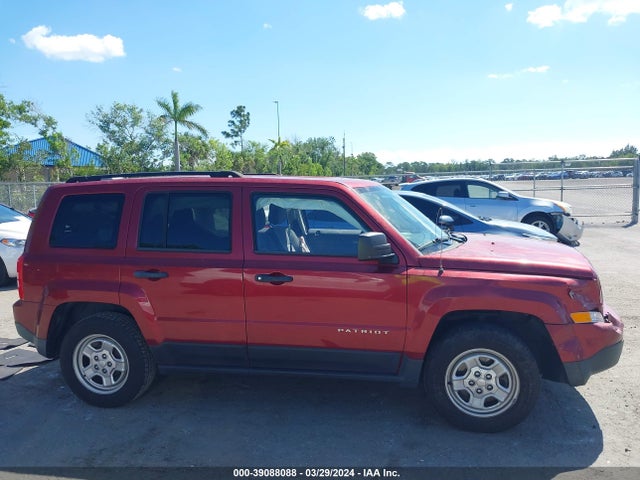 Jeep Patriot Sport 2015 1C4NJPBB7FD398125 Image 13