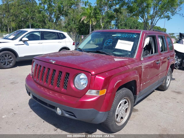 Jeep Patriot Sport 2015 1C4NJPBB7FD398125 Image 2