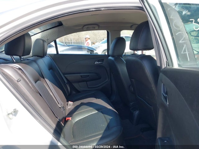 Chevrolet Sonic Ltz Auto 2015 1G1JE5SB9F4118169 Image 8