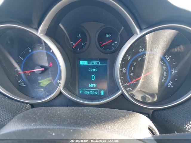 Chevrolet Cruze 1lt Auto 2015 1G1PC5SB6F7238915 Image 7