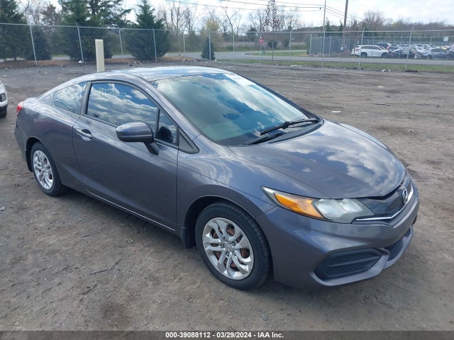 Honda Civic Lx 2015 2HGFG3A52FH504122 Image 1