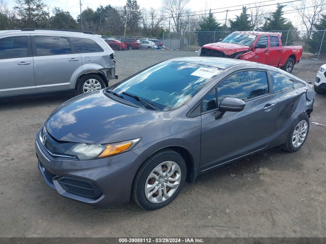 Honda Civic Lx 2015 2HGFG3A52FH504122 Image 2