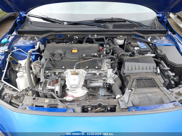 Honda Civic Sport 2022 2HGFE2F53NH546998 Image 10