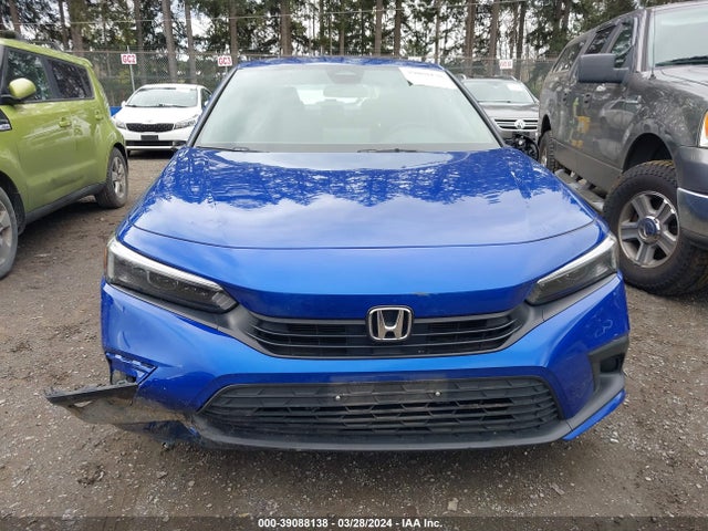 Honda Civic Sport 2022 2HGFE2F53NH546998 Image 12