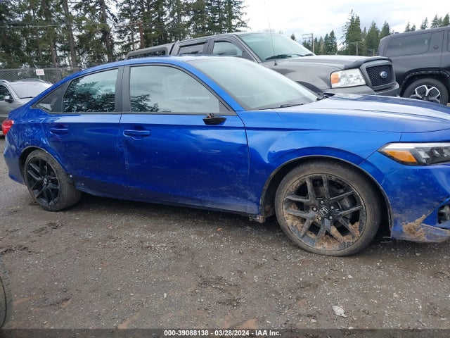 Honda Civic Sport 2022 2HGFE2F53NH546998 Image 13