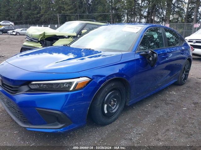 Honda Civic Sport 2022 2HGFE2F53NH546998 Image 14