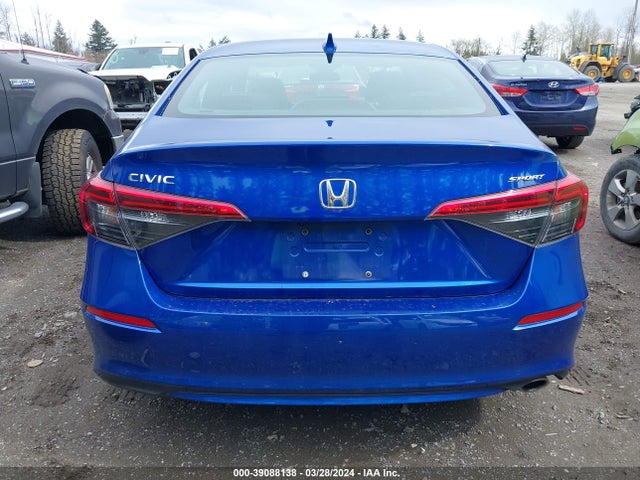 Honda Civic Sport 2022 2HGFE2F53NH546998 Image 16