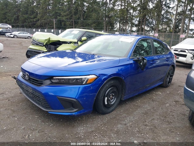 Honda Civic Sport 2022 2HGFE2F53NH546998 Image 2