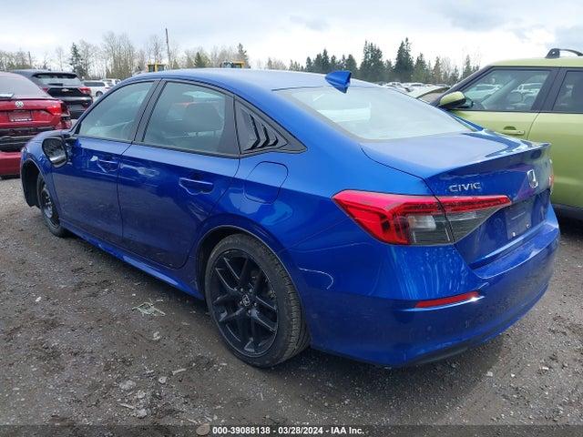 Honda Civic Sport 2022 2HGFE2F53NH546998 Image 3