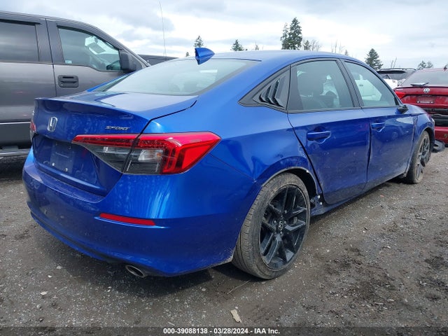 Honda Civic Sport 2022 2HGFE2F53NH546998 Image 4