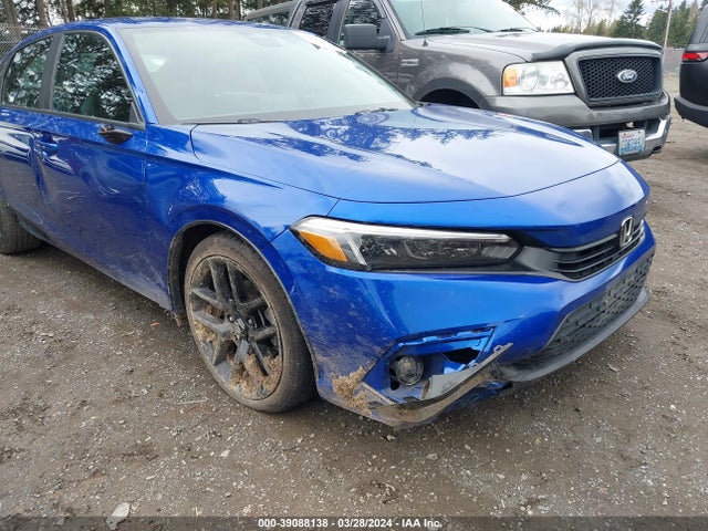 Honda Civic Sport 2022 2HGFE2F53NH546998 Image 6