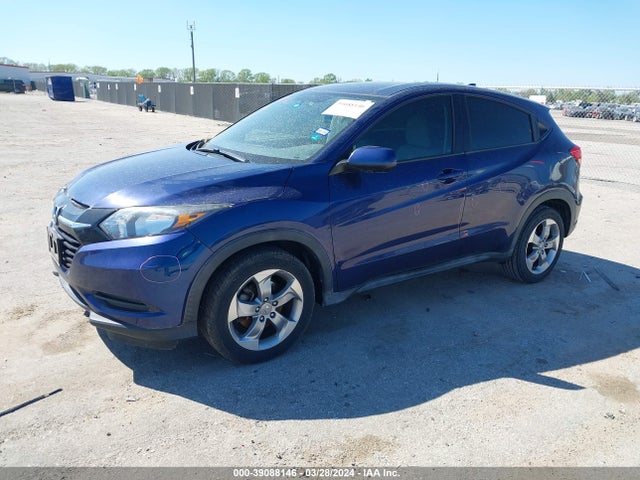 Honda HR-V LX 2017 3CZRU5H38HG700048 Image 2