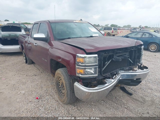 Chevrolet Silverado 1500 Work Truck 2wt 2014 1GCRCPEH7EZ279021 zdjęcie główne