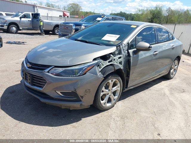 Chevrolet Cruze Premier Auto 2017 1G1BF5SM4H7203229 Image 2