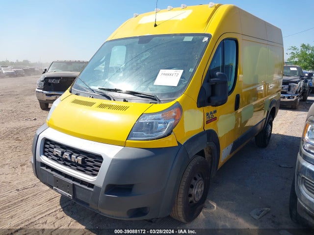 Продаж на аукціоні авто 2018 Ram Promaster 1500 High Roof 136 Wb, vin: 3C6TRVBG2JE114012, номер лоту: 39088172