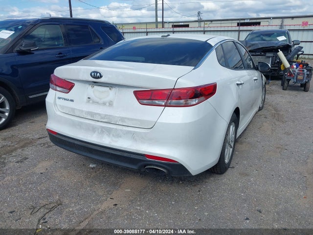 KIA Optima Lx 2016 KNAGT4L31G5071933 Image 4