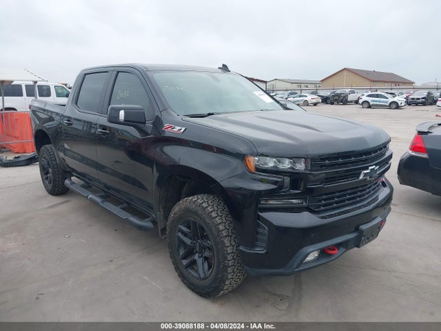 Chevrolet Silverado 1500 Lt Trail Boss 2019 1GCPYFED6KZ123841 main image