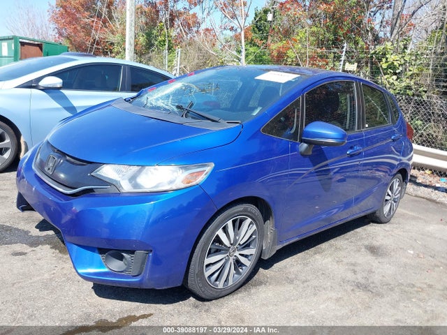 Honda FIT EX 2016 JHMGK5H76GX030658 Image 2