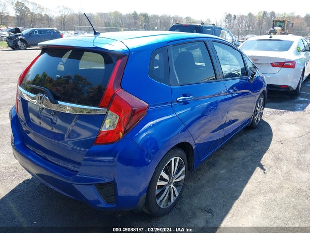 Honda FIT EX 2016 JHMGK5H76GX030658 Image 4