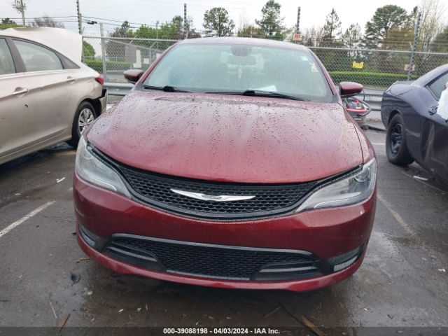 1C3CCCBB3FN606932 Chrysler 200 S