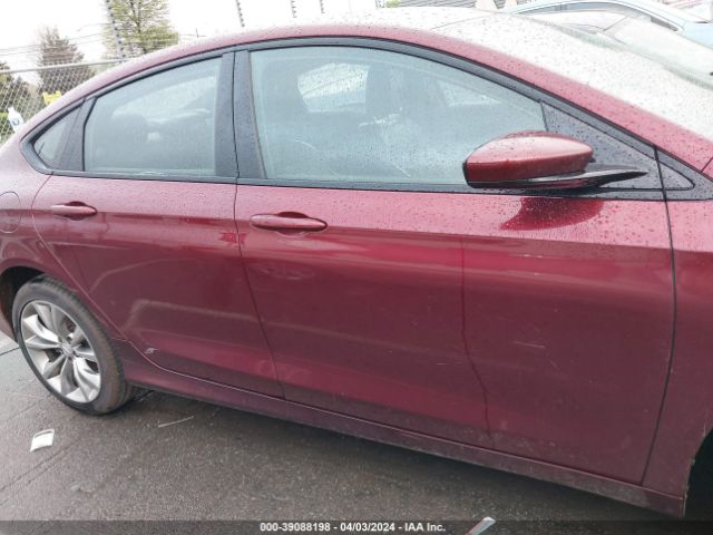 1C3CCCBB3FN606932 Chrysler 200 S