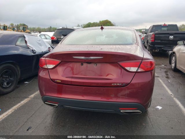1C3CCCBB3FN606932 Chrysler 200 S