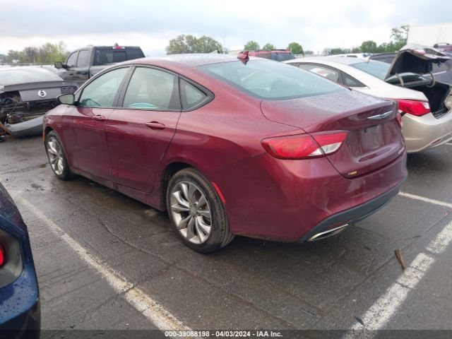 1C3CCCBB3FN606932 Chrysler 200 S