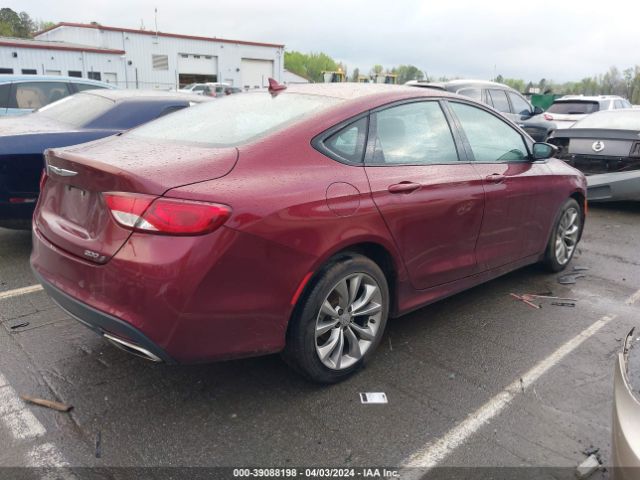 1C3CCCBB3FN606932 Chrysler 200 S