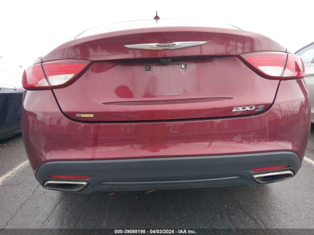 1C3CCCBB3FN606932 Chrysler 200 S