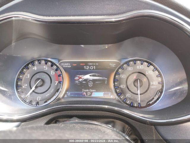 1C3CCCBB3FN606932 Chrysler 200 S