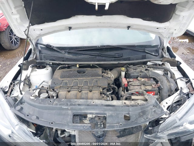 Nissan SENTRA S 2016 3N1AB7AP7GY331454 Image 10