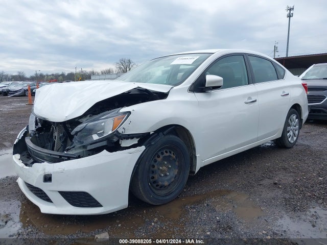 Nissan SENTRA S 2016 3N1AB7AP7GY331454 Image 2