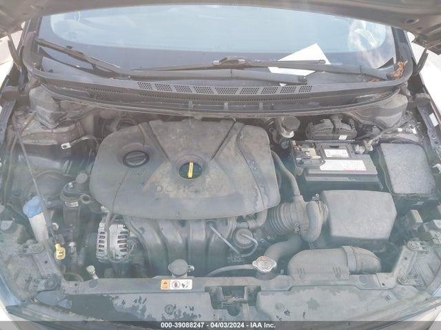 KIA FORTE LX 2015 KNAFX4A62F5404913 Image 10