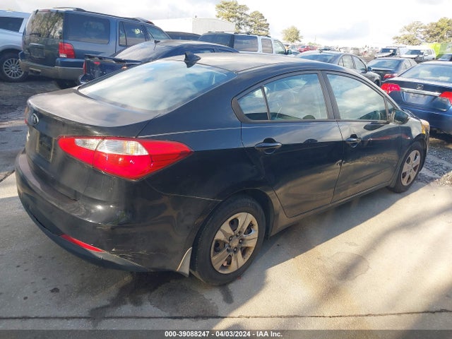 KIA FORTE LX 2015 KNAFX4A62F5404913 Image 4
