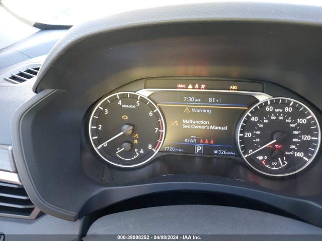 Nissan Altima Sv Fwd 2024 1N4BL4DVXRN337701 Image 7