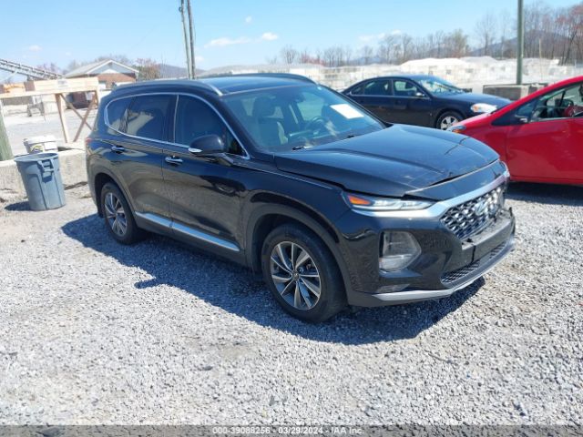 Auction sale of the 2020 Hyundai Santa Fe Sel, vin: 5NMS33AD1LH159407, lot number: 39088256