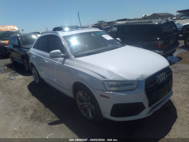 Продажа на аукционе авто 2016 Audi Q3 2.0t Premium Plus, vin: WA1GFCFS6GR002987, номер лота: 39088257