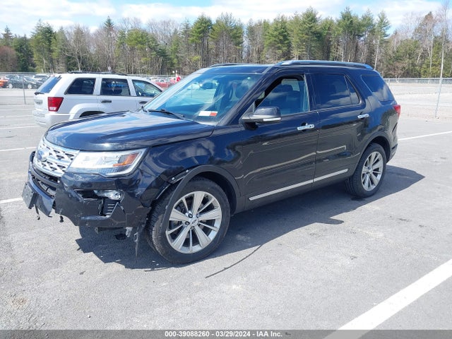 Ford Explorer Limited 2019 1FM5K8F89KGA11340 Image 2