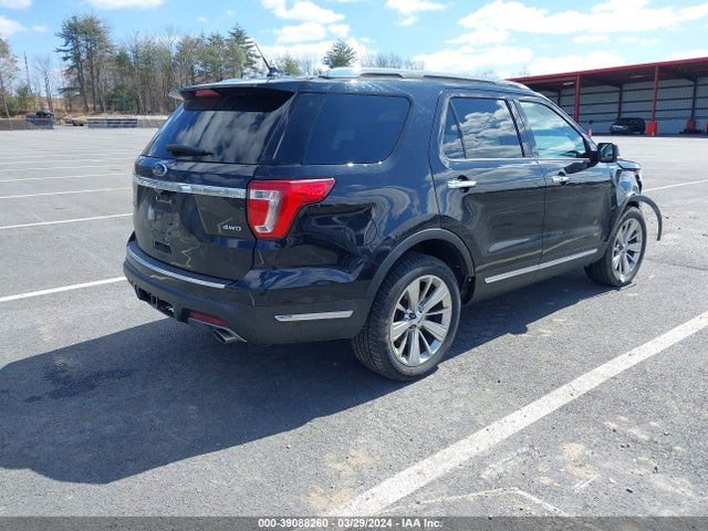 Ford Explorer Limited 2019 1FM5K8F89KGA11340 Image 4