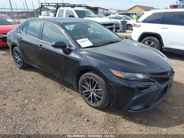 Toyota CAMRY SE 2022 4T1G11AK8NU059679 main image
