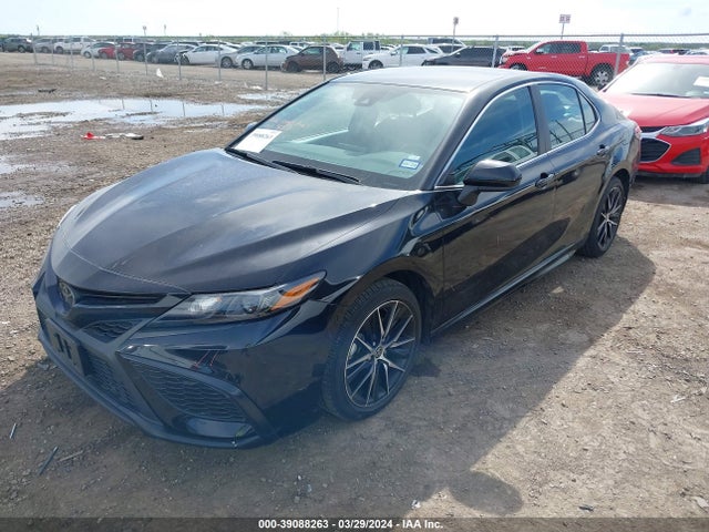 Toyota CAMRY SE 2022 4T1G11AK8NU059679 Image 2