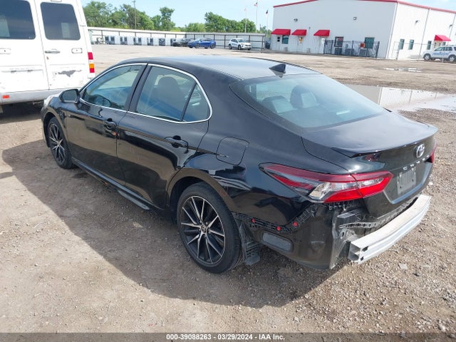 Toyota CAMRY SE 2022 4T1G11AK8NU059679 Image 3