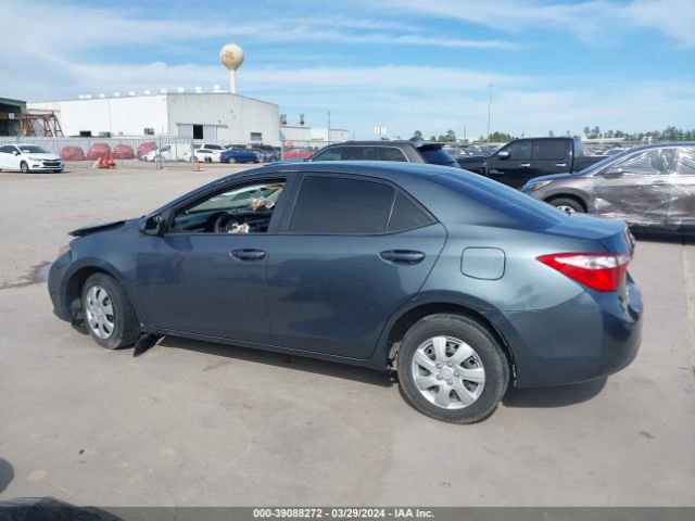 5YFBURHE3GP559463 Toyota COROLLA L